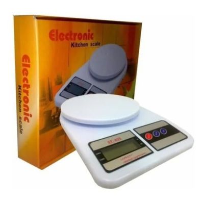 Balanca De Cozinha  Para Ate 10kilos   Kitchen Scale Sf-400