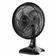 Ventilador de Mesa 40cm 6 Pás Maxx Force Britânia BVT400 Preto com Prata 127V 127V