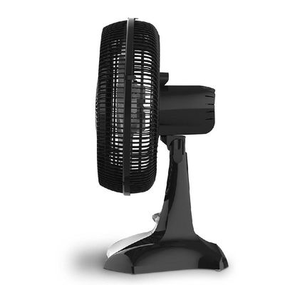 Ventilador de Mesa 40cm 6 Pás Maxx Force Britânia BVT400 Preto com Prata 127V 127V