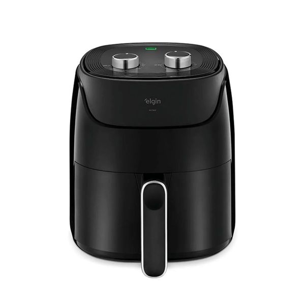 Air Fryer Elgin  Air Fácil AFG41 4L 1400W Black 110V 110V Air Fryer Elgin  Air Fácil AFG41 4L 1400W Black 110V 110V