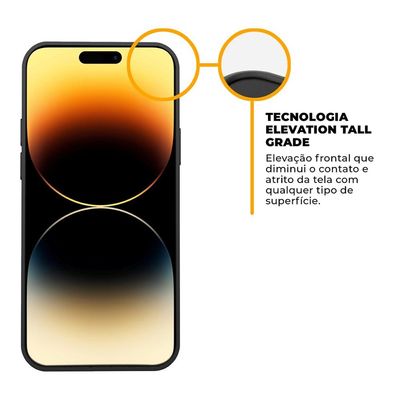 Capa para iPhone 15 Pro - Dinamic Cam Protection - Gshield