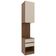 Guarda-roupa Modulado Queen Ponte 160 Lugano 12 Portas e 7 Gavetas 6 Peças Avelã/Cappuccino