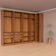 Guarda-roupa Modulado Canto Reto de Casal Bartira Lugano 8 Portas 5 Gavetas 11 Prateleiras 4 Peças Avelã/Cappuccino