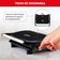 Grill GPTO Compacto Preto 127V Arno Preto / 110V
