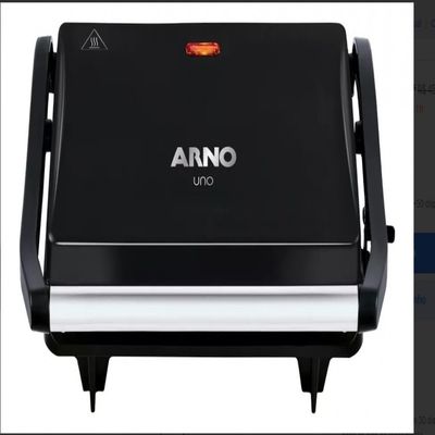 Grill GPTO Compacto Preto 220V Arno Preto / 220V