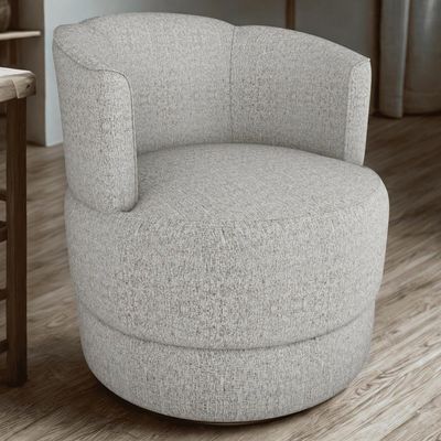 Poltrona Base Giratoria Marselha Plano Milenum F490 Milani Store Palha