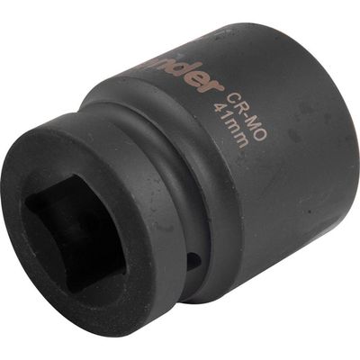 Soquete Sextavado De Impacto Encaix 1 41mm Aço Cromo Vonder