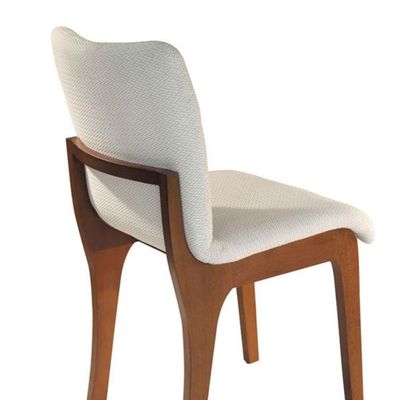 Conjunto Com 2 Cadeiras Para Mesa De Jantar Bella Mobillare Imbuia/linho Coleção