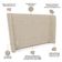 Cabeceira Cama Box King 195cm Nilo P05 Linho Bege - Lyam Decor