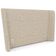 Cabeceira Cama Box King 195cm Nilo P05 Linho Bege - Lyam Decor