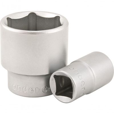 Soquete Sextavado Enc 1-2 7mm Curto Vanád. Vonder