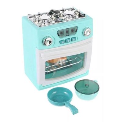 Brinquedo Mini Fogão Infantil Com Luz e Som - Fenix LKC990