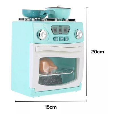 Brinquedo Mini Fogão Infantil Com Luz e Som - Fenix LKC990
