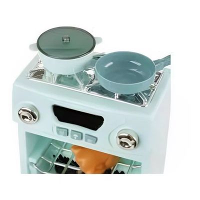 Brinquedo Mini Fogão Infantil Com Luz e Som - Fenix LKC990