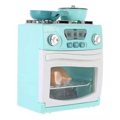 Brinquedo Mini Fogão Infantil Com Luz e Som - Fenix LKC990
