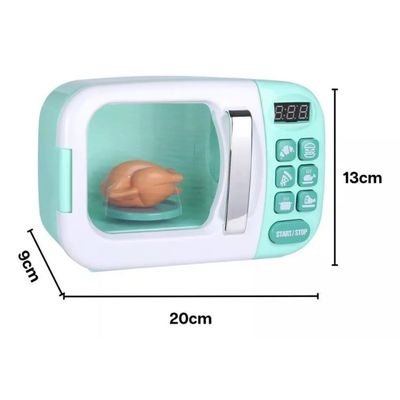 Brinquedo Microondas Infantil Com Luz E Som - Fenix LKC991