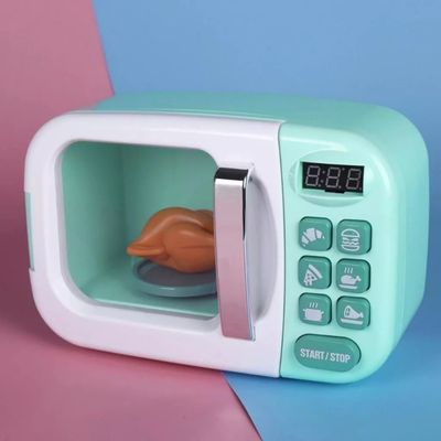 Brinquedo Microondas Infantil Com Luz E Som - Fenix LKC991