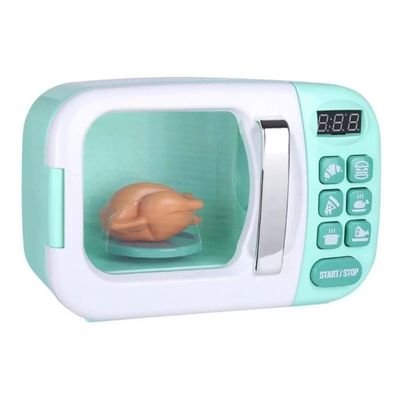 Brinquedo Microondas Infantil Com Luz E Som - Fenix LKC991