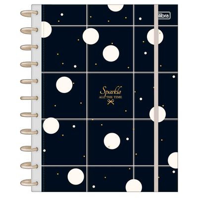 Caderno Universitário 10M Tilidisco West Village - Tilibra
