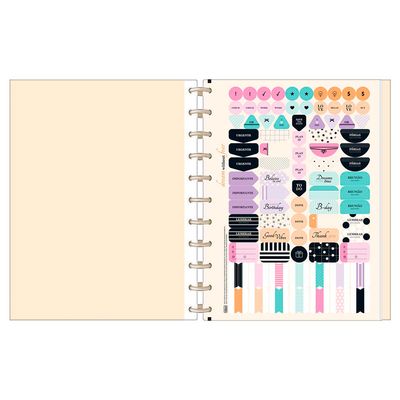 Caderno Universitário 10M Tilidisco West Village - Tilibra
