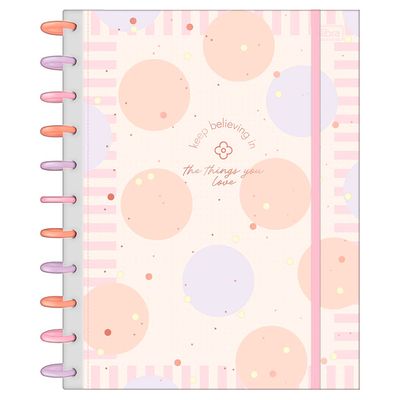 Caderno Universitário 10M Tilidisco Soho 341347 -  Tilibra