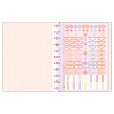 Caderno Universitário 10M Tilidisco Soho 341347 -  Tilibra