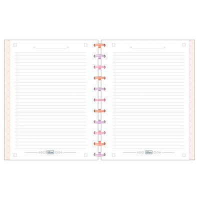 Caderno Universitário 10M Tilidisco Soho 341347 -  Tilibra