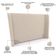 Cabeceira Cama Box Queen 160cm Nilo P05 Veludo Bege - Lyam Decor