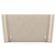 Cabeceira Cama Box Queen 160cm Nilo P05 Veludo Bege - Lyam Decor