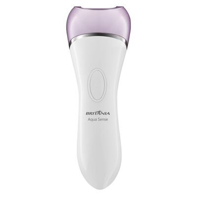 Depilador Elétrico Britânia Aqua Sense Bivolt BDP02RX Bivolt