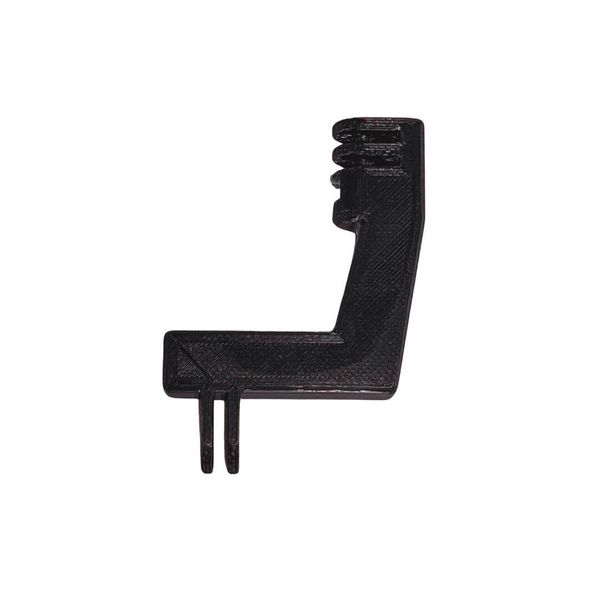 Suporte Vertical para GoPro Hero 11 / 10 / 9 Black em Impressão 3D - Cor Preto Suporte Vertical para GoPro Hero 11 / 10 / 9 Black em Impressão 3D - Cor Preto