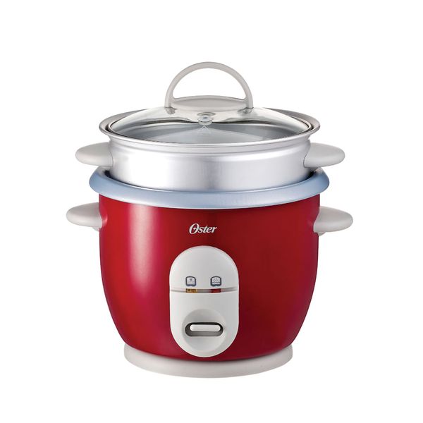 Panela Elétrica de Arroz Facile Vermelha 127V Oster Panela Elétrica de Arroz Facile Vermelha 127V Oster
