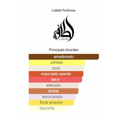 Perfume Musamam Branco Lattaf Edp Unissex 100ml