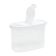 Organizador Porta Mantimentos Multiuso 1,2l Branco