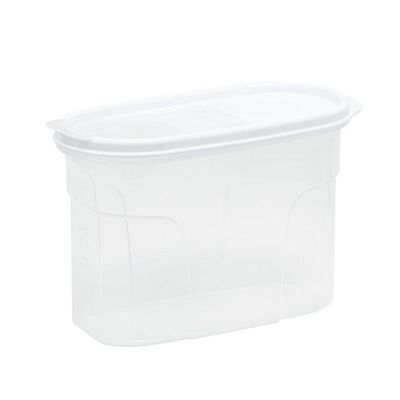 Organizador Porta Mantimentos Multiuso 1,2l Branco