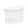 Organizador Porta Mantimentos Multiuso 1,2l Branco