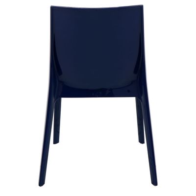 Cadeira Tramontina Alice Summa em Polipropileno Brilhoso Azul Yale