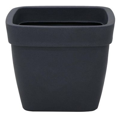 Vaso Tramontina Romano em Polietileno Grafite 45 Cm
