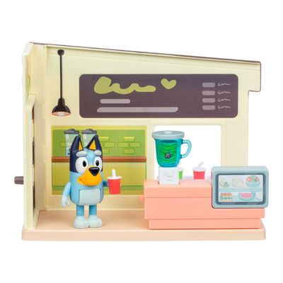 Mini Playset Barraca de Suco Bluey