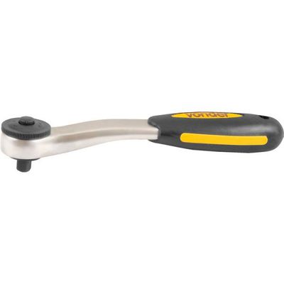 Catraca Encaixe  1/4" Reversível Vonder