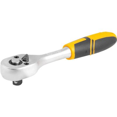 Catraca Encaixe  1/4" Reversível Vonder