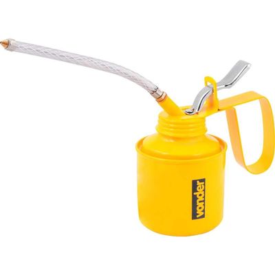Almotolia Metálica 500Ml Bico Flex Vonder