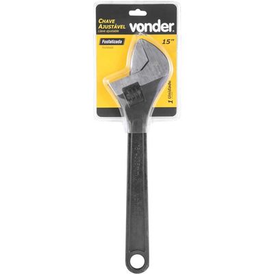 Chave Ajustável 15" Fosfatizada Vonder