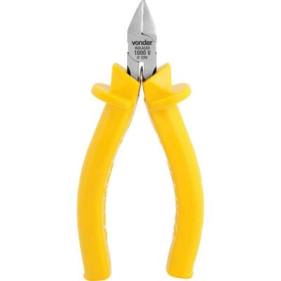 Alicate Corte Diagonal Rente 5"1000V Vonder