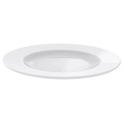 6 Pratos 17cm Pratinhos Pão Branco Café da Manhã Porcelana Maria Augusta Tramontina
