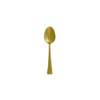 Jogo de colheres para chá em inox Wolff Berna 6 peças dourado