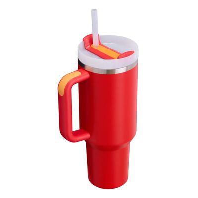 COPO STANLEY QUENCHER VERMELHO CHILI EM AÇO INOX 887ML 08351-00