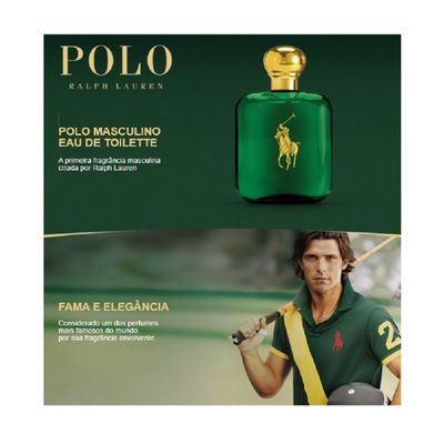 Ralph Lauren Polo Green Edt | Masculino 125 ml