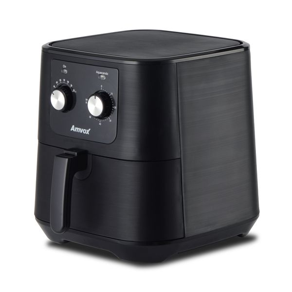Fritadeira Air Fryer ARF 1255 M BLACK 1700W 7L 110V 110V Fritadeira Air Fryer ARF 1255 M BLACK 1700W 7L 110V 110V