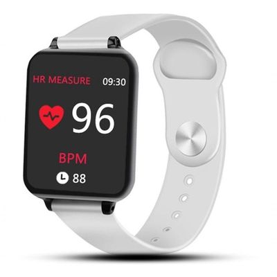 Relógio Inteligente B57 Smartwatch Ios Branco